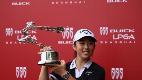 Yin Ruoning becomes first Chinese golfer to claim LPGA Shanghai title