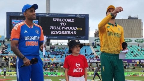 1st T20I: South Africa opt to field first against India at Kingsmead