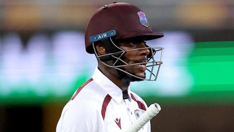 1st Test: Justin Greaves' maiden ton puts West Indies on top against Bangladesh