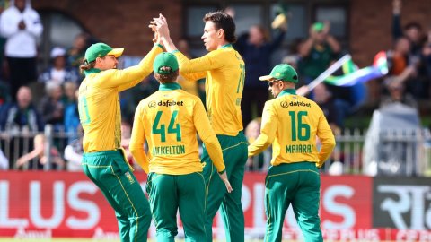 2nd T20I: Hardik makes 39 not out as SA’s disciplined bowling performance restricts India to 124/6