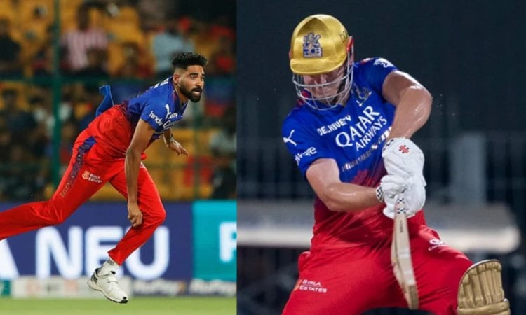 IPL 2025 के मेगा ऑक्शन से पहले RCB द्वारा रिलीज किए जाने वाले ये 3 खिलाड़ी रहे बदकिस्मत 