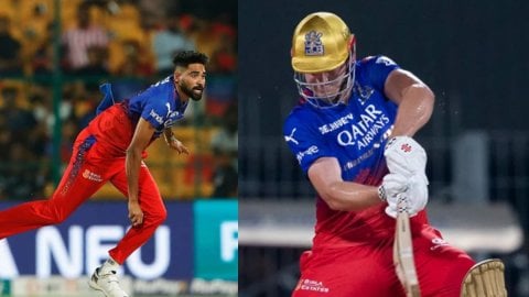 IPL 2025 के मेगा ऑक्शन से पहले RCB द्वारा रिलीज किए जाने वाले ये 3 खिलाड़ी रहे बदकिस्मत 