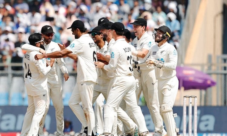 IND vs NZ, 3rd Test: இந்திய அணியை ஒயிட்வாஷ் செய்து வரலாறு படைத்த நியூசிலாந்து அணி!