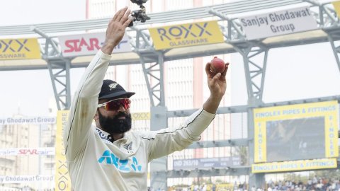 3rd Test: Ajaz Patel continues his special relationship with Wankhede with a five-for