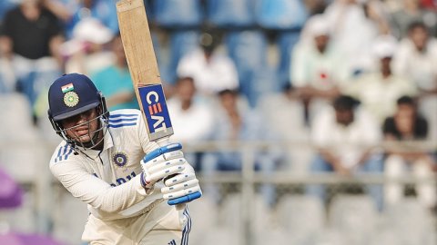 3rd Test: Gill, Pant hammer fifties as India reach 195/5, 40 runs adrift of NZ at lunch