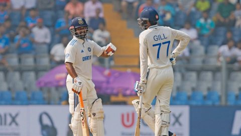 3rd Test: Gill, Pant hit fifties; Patel claims 5-103 as India take 28-run lead