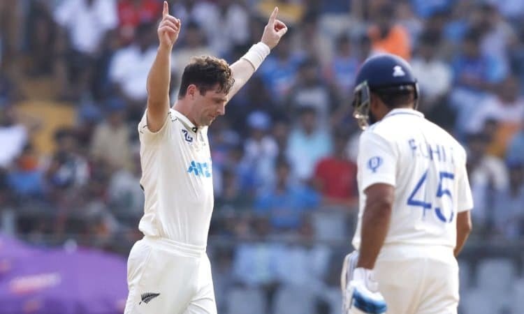 IND vs NZ, 3rd Test: ஜடேஜா சுழலில் 235 ரன்களில் சுருண்ட நியூசிலாந்து; இந்திய அணி தடுமாற்றம்!