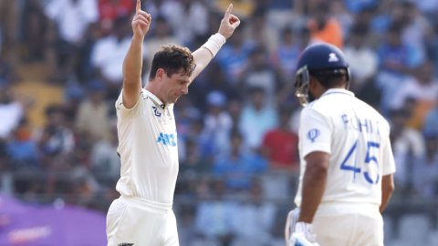 3rd Test: India slump to 86/4 after Jadeja, Sundar bowl out New Zealand for 235 on Day 1 (Ld)