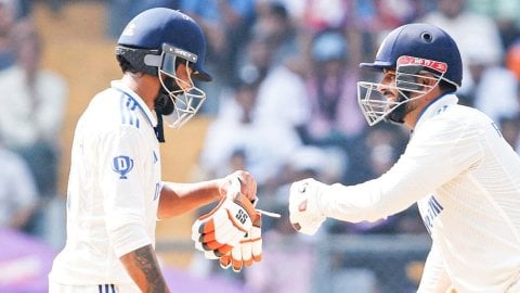 3rd Test: Pant's fifty takes India to 92/6 at lunch in chase of 147