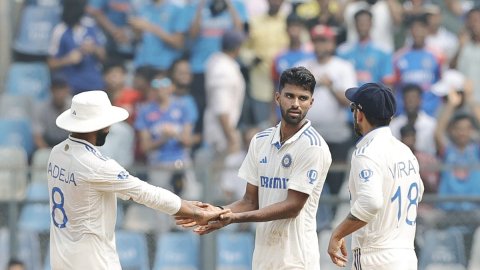 3rd Test: Sundar claims 2-26 as NZ reach 92/3 at lunch on Day 1