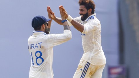 3rd Test: We still have a chance in this match, says Jadeja after India slump to 86/4