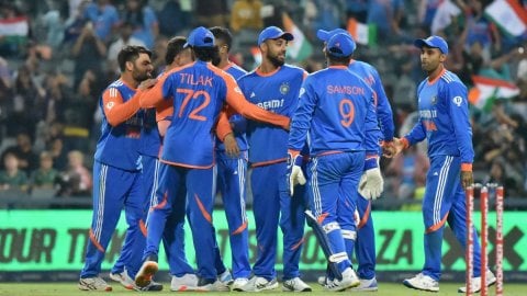 4th T20I: Arshdeep's 3-20 after blistering tons by Samson, Varma help India thrash SA, win series 3-