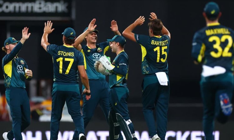 AUS vs PAK, 1st T20I: பாகிஸ்தானை பந்தாடி ஆஸ்திரேலிய அபார வெற்றி!