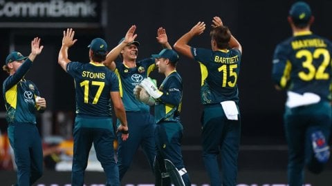 AUS vs PAK, 1st T20I: பாகிஸ்தானை பந்தாடி ஆஸ்திரேலியா அபார வெற்றி!