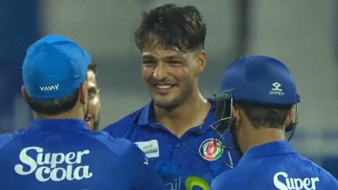 Ghazanfar Spins Afghanistan To Win Over Bangladesh In First ODI