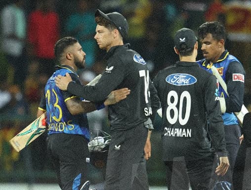 Always a challenge defending a low score - Mitch Santner! நாங்கள் இங்கு ரன்களைச் சேர்க்க தவறிவிட்டோம் -மிட்செல் சான்ட்னர்!