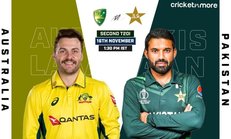 AUS vs PAK 2nd T20: ऑस्ट्रेलिया ने टॉस जीतकर चुनी बल्लेबाज़ी, पाकिस्तानी टीम में हुआ एक बदलाव