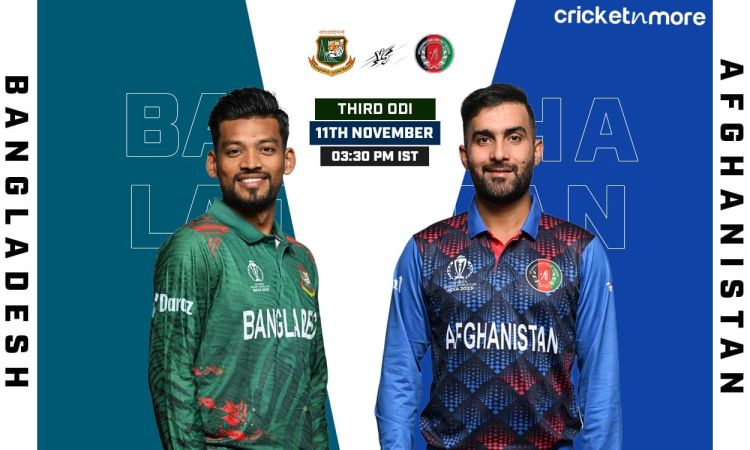 AFG vs BAN 3rd ODI: बांग्लादेश ने टॉस जीतकर चुनी बल्लेबाज़ी, देखें प्लेइंग इलेवन