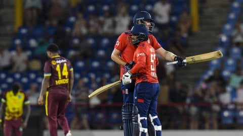 England tour of West Indies 2024 3rd t20I