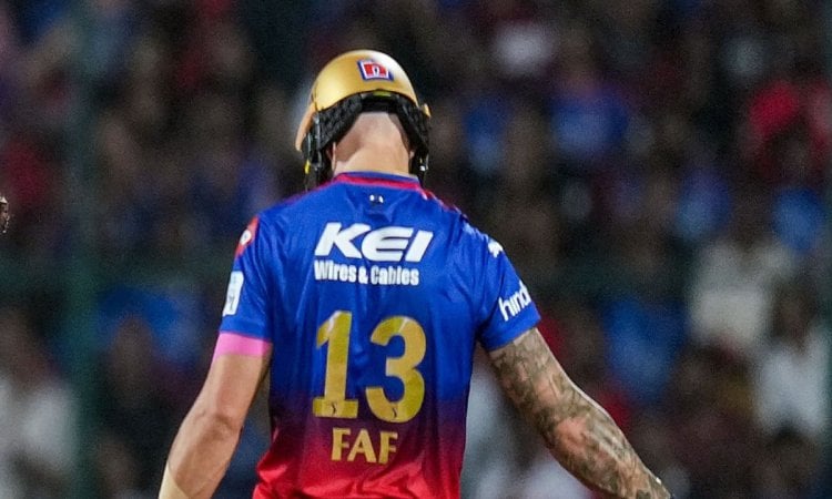 IPL 2025: 3 साल के लंबे साथ के बाद RCB से अलग हुए फाफ, क्रिकेटर ने फ्रेंचाइजी के लिए इमोशनल नोट 