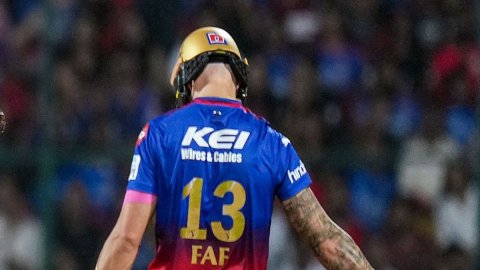 IPL 2025: 3 साल के लंबे साथ के बाद RCB से अलग हुए फाफ, क्रिकेटर ने फ्रेंचाइजी के लिए इमोशनल नोट 