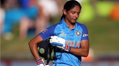 Sharjah: ICC Women's T20 World Cup match between India Women and Australia Women