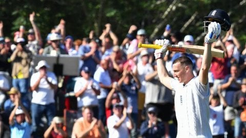 England Tour Of New Zealand 2024 First Test Day 2 Report