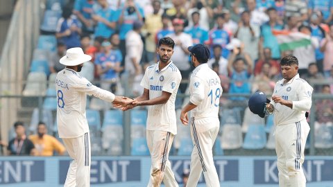 IND vs NZ, 3rd Test: வாஷிங்டன் அசத்தல் பந்துவீச்சு; நியூசிலாந்து அணி தடுமாற்றம்!