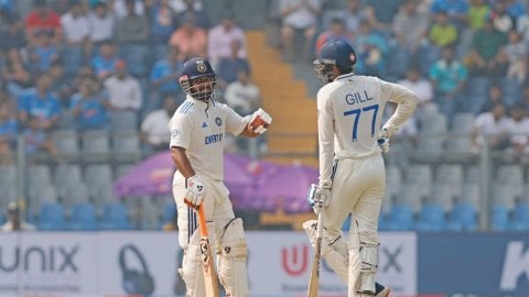 IND vs NZ, 3rd Test: ரிஷப், ஷுப்மன் அரைசதம்; சரிவிலிருந்து மீண்டெழுந்த இந்திய அணி!