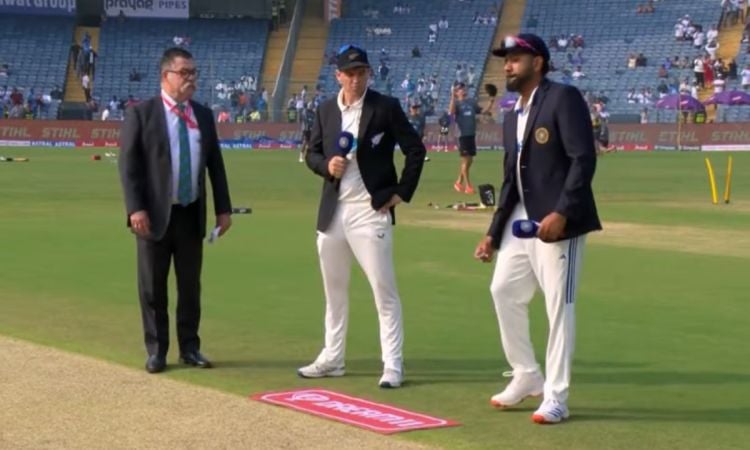 New Zealand Opt To Bat Against India In 3rd Test