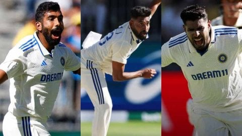 Jasprit Bumrah Leads India Fightback As Australia Crumble In First Test