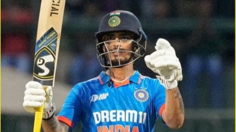 5 चौके 9 छक्के! Ishan Kishan ने 334.78 की स्ट्राइक रेट से ठोके 77 रन, क्या मेगा ऑक्शन में हो गई Mumb