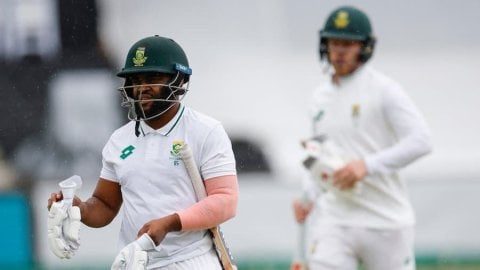 SA vs SL, 1st Test:  மழையால் முன் கூட்டியே முடிக்கப்பட்ட முதல் நாள் ஆட்டம்!