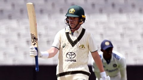 Marcus Harris Thrusts Himself Into Pole Position In Australia 'Bat-Off'