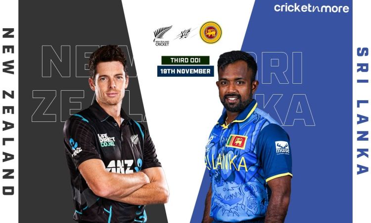 SL vs NZ 3rd ODI: न्यूजीलैंड ने टॉस जीतकर चुनी बल्लेबाज़ी, दोनों टीमों की प्लेइंग XI में हुए बदलाव