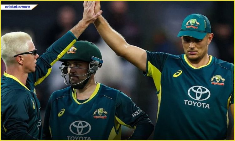 AUS vs PAK 3rd T20: निंजा स्टेडियम में चमके ऑस्ट्रेलियाई गेंदबाज़, 117 रनों पर ऑल आउट हो गई पाकिस्तानी टीम