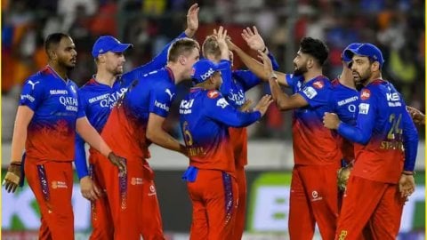 RCB के 8.75 करोड़ के खिलाड़ी ने T10 में मचाई तबाही, 15 बॉल पर 333 की स्ट्राइक रेट से ठोके इतने रन; द