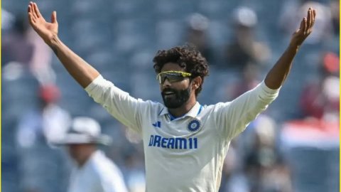 IND vs NZ, 3rd Test: ஜடேஜா சுழலில் 147 ரன்களில் சுருண்ட நியூசிலாந்து; இந்திய அணிக்கு 147 ரன்கள் இலக்