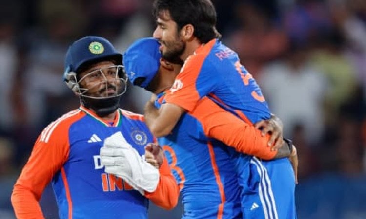 SA vs IND, 1st T20I: சஞ்சு, வருண், பிஷ்னோய் அசத்தல்; இந்திய அணி அபார வெற்றி!