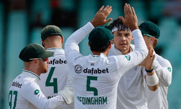 SA vs SL, 1st Test: South Africa secures a commanding 233-run victory over Sri Lanka! SA vs SL, 1st Test: பவுமா, ஜான்சன் அபாரம்; இலங்கையை வீழ்த்தி தென் ஆப்பிரிக்க அபார வெற்றி!