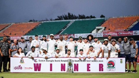 BAN vs SA 2nd Test: வங்கதேசத்தை சொந்த மண்ணில் ஒயிட்வாஷ் செய்து அசத்திய தென் ஆப்பிரிக்கா!