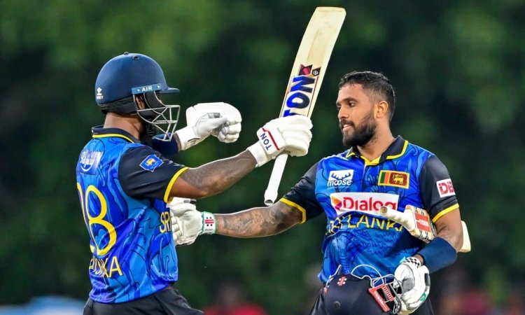 SL vs NZ, 1st ODI: மெண்டிஸ், ஃபெர்னாண்டோ சதம்; மழையால் ஆட்டம் பாதிப்பு!