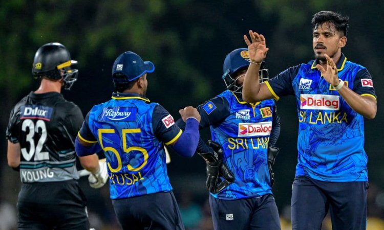 SL vs NZ, 1st T20I: நியூசிலாந்தை வீழ்த்தில் இலங்கை அணி அபார வெற்றி!