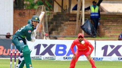 ZIM vs PAK, 2nd ODI: சைம் அயூப் அதிரடி சதம்; தொடரை சமன்செய்தது பாகிஸ்தான்!