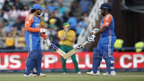 India tour of South Africa 4th  T20I Scorecard