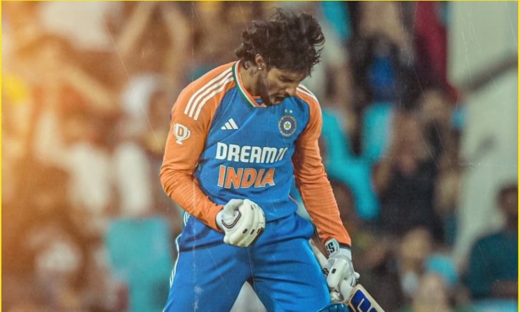 67 बॉल पर 151 रन! Tilak Varma ने पूरी की शतकों की Hat Trick, डैडी हंड्रेड जड़कर तोड़ा Shreyas Iyer क