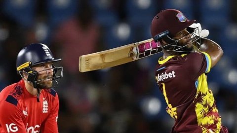 WI vs AUS, 4th T20I: லூயிஸ், ஹோப் அதிரடியில் இங்கிலாந்தை வீழ்த்தியது வெஸ்ட் இண்டீஸ்!