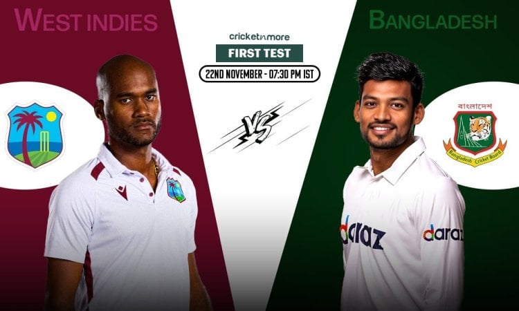 WI vs BAN 1st Test Dream11 Prediction: क्रेग ब्रेथवेट या नाजमुल हुसैन शान्तो, किसे बनाएं कप्तान? यहा