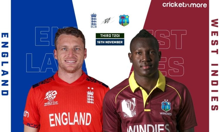 WI vs ENG 3rd T20 Dream11 Prediction: जोस बटलर या रोवमैन पॉवेल, किसे बनाएं कप्तान? यहां देखें Fantas