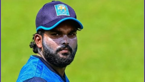 SL vs NZ ODI: श्रीलंका को लगा तगड़ा झटका, न्यूजीलैंड के खिलाफ वनडे सीरीज से बाहर हुए Wanindu Hasaran